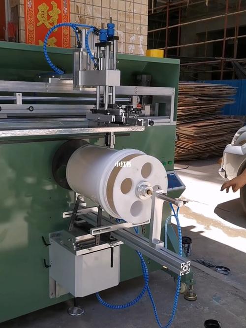温州市丝印机厂家涂料桶机油桶印刷机工厂