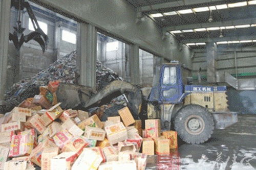 过期饼干销毁流程 白云
