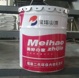 宝塔山油漆产品图片 宝塔山油漆店铺装修图片