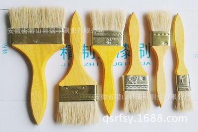 专业加工油漆毛刷 猪鬃刷 烧烤毛刷 厂家直销生产厂家