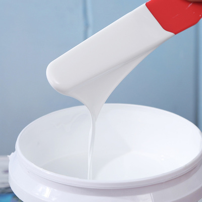 嘉宝莉(CARPOLY)水性翻新白漆木器漆DIY环保油漆涂料 1kg